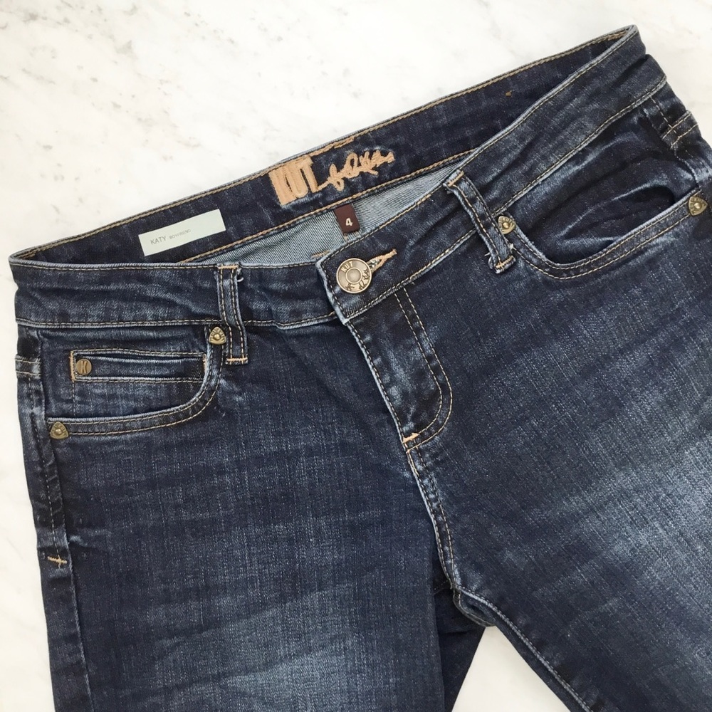Kut From the Kloth Katy Boyfriend Jeans - Picture 3 of 8